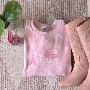 Harry Styles canyon moon lyrics Paris and Rome crewneck sweatshirt